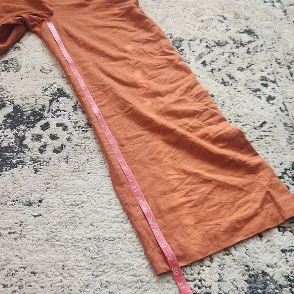 Open Edit Wide leg pants Size SMALL - Picture 10 of 12